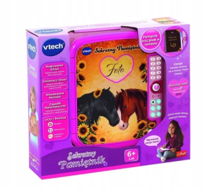 A5 vTech Diary Multicolor